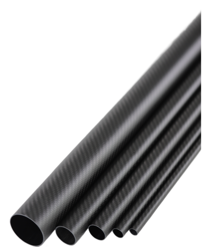 Tube - Fabric - Matte - Metric - 8mm x 10mm x 2000mm - 0.315 x 0.394 x 78.74 IN